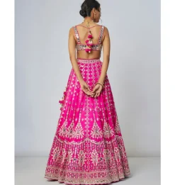 Sharvani Lehenga Set