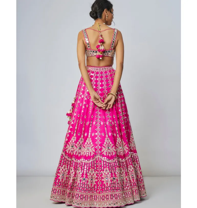 Sharvani Lehenga Set