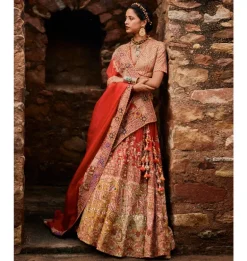 Shataranj Lehenga Set