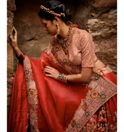 Shataranj Lehenga Set