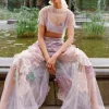 Sheer Milky Sunset Set