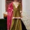 Sheesh Harit Suit Set