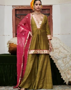 Sheesh Harit Suit Set