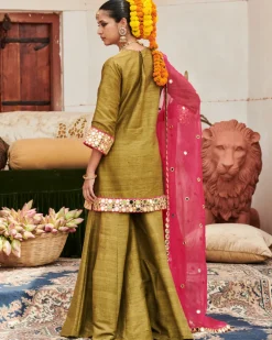 Sheesh Harit Suit Set