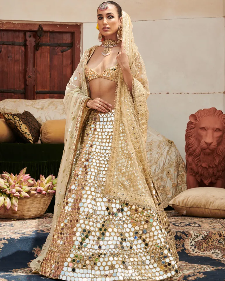 Sheesh Mahal Lehenga Set