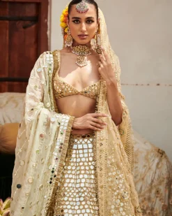 Sheesh Mahal Lehenga Set