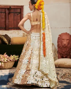 Sheesh Mahal Lehenga Set