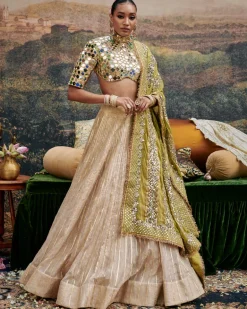 Sheesh Saanjh Lehenga Set