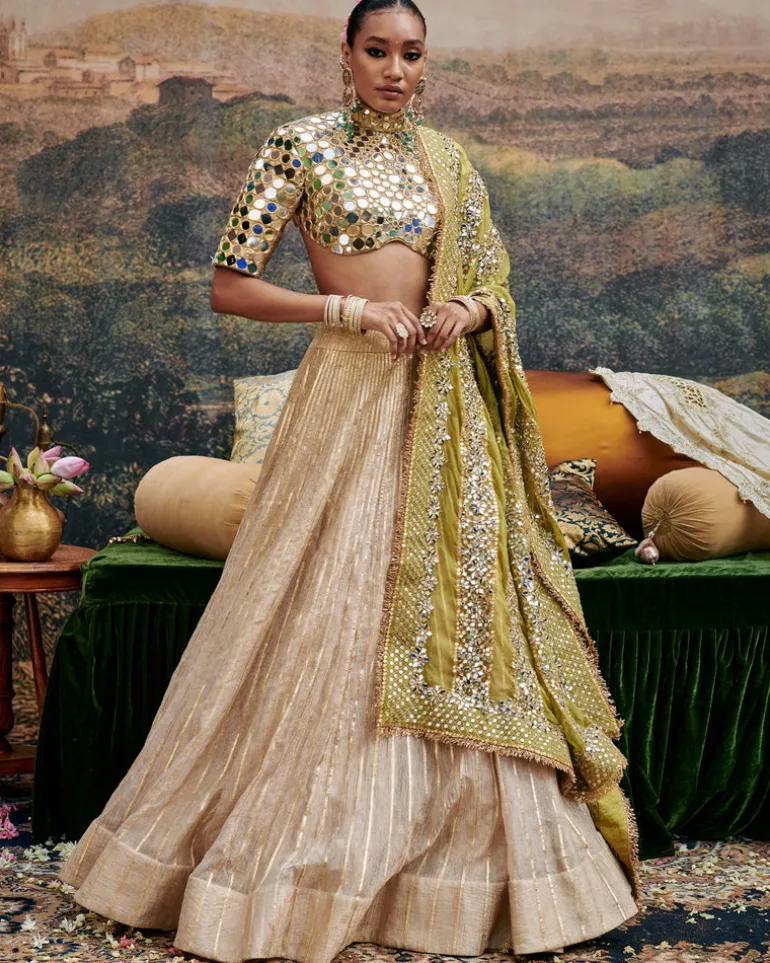 Sheesh Saanjh Lehenga Set