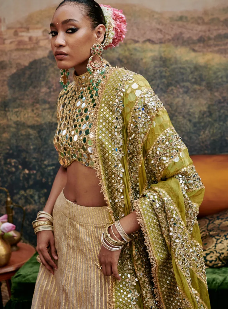 Sheesh Saanjh Lehenga Set