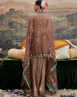 Sheesh Titli Skirt Set