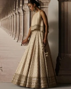 Sheesha Booti Lehenga