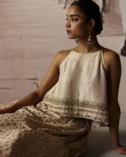 Sheesha Booti Lehenga