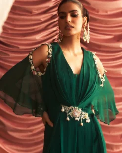 Sheetal Jumpsuit Set