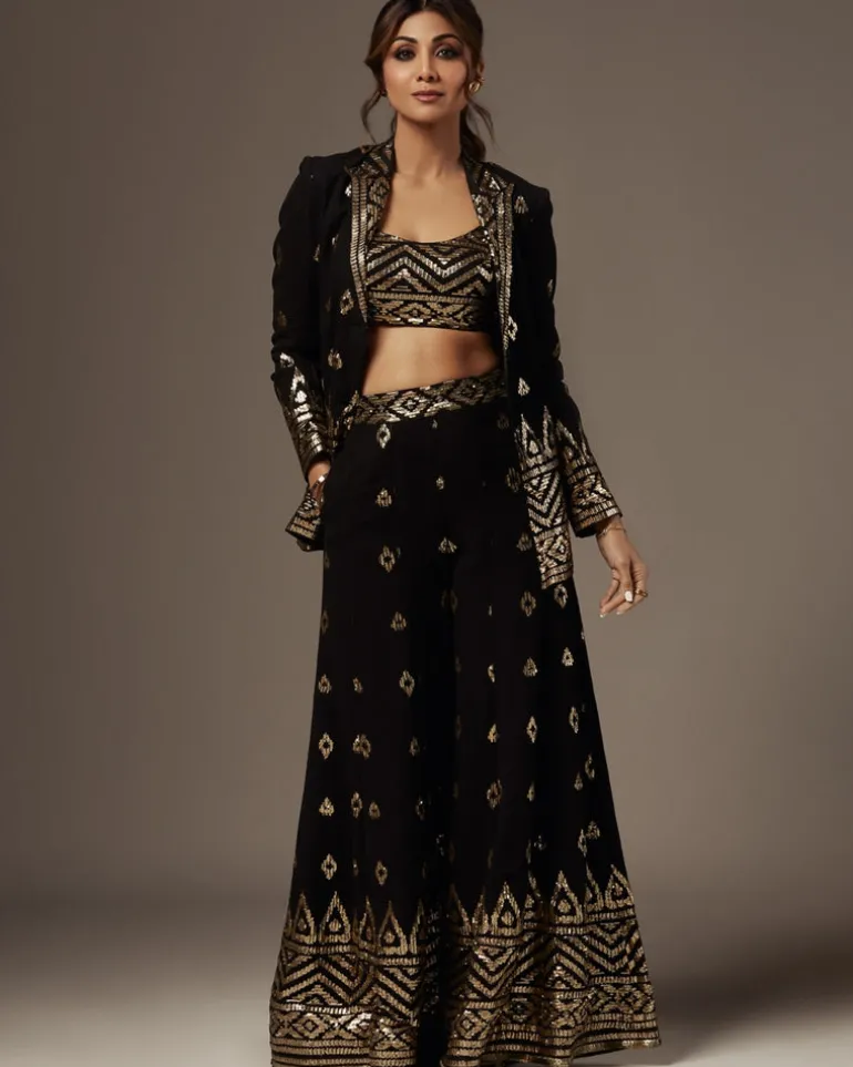 Shilpa Shetty In Marrakesh Pant Set