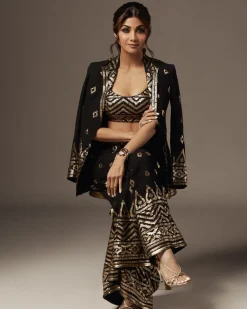 Shilpa Shetty In Marrakesh Pant Set