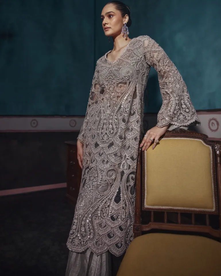 Shiron Sharara Set
