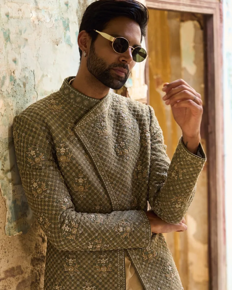 Shivendra Sherwani Set