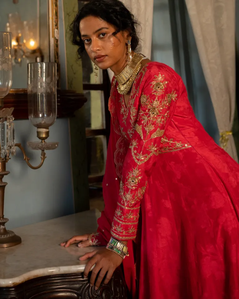 Shobha Anarkali Set