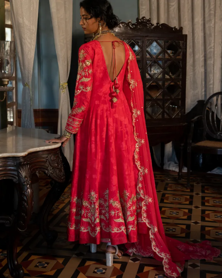 Shobha Anarkali Set