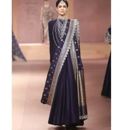 Shobita Chanderi Anarkali Set