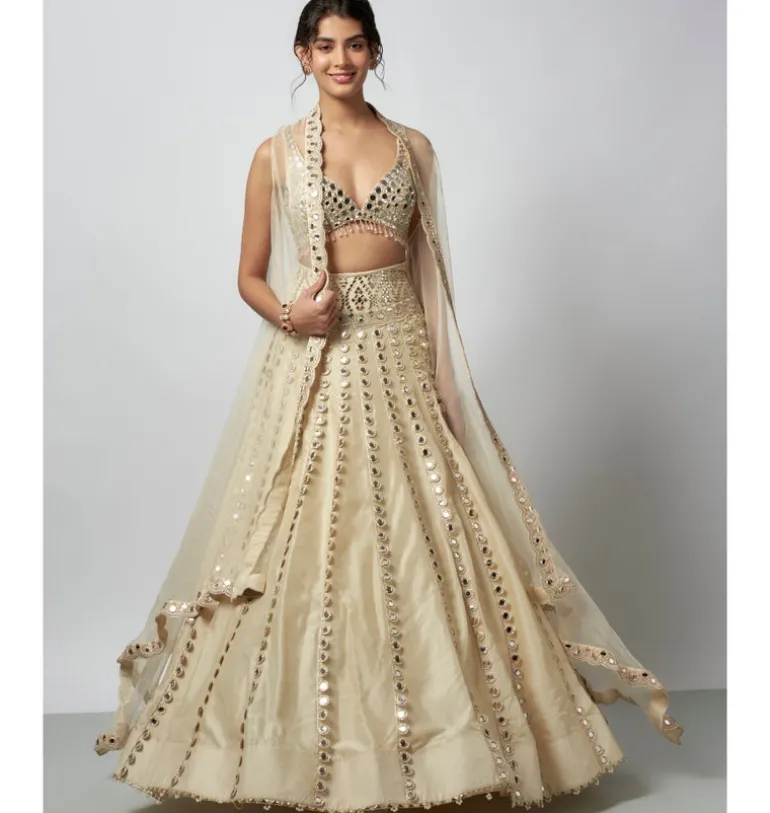 Shravani Lehenga Set