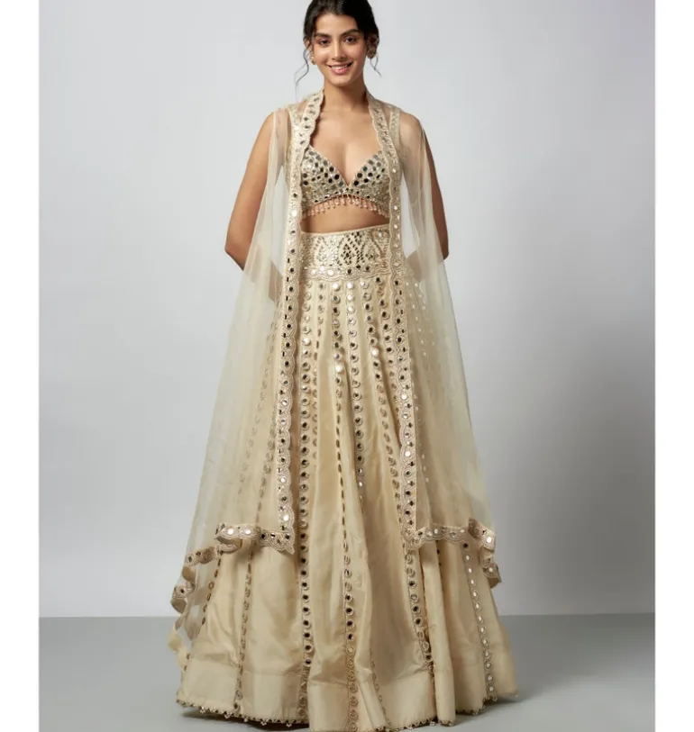 Shravani Lehenga Set