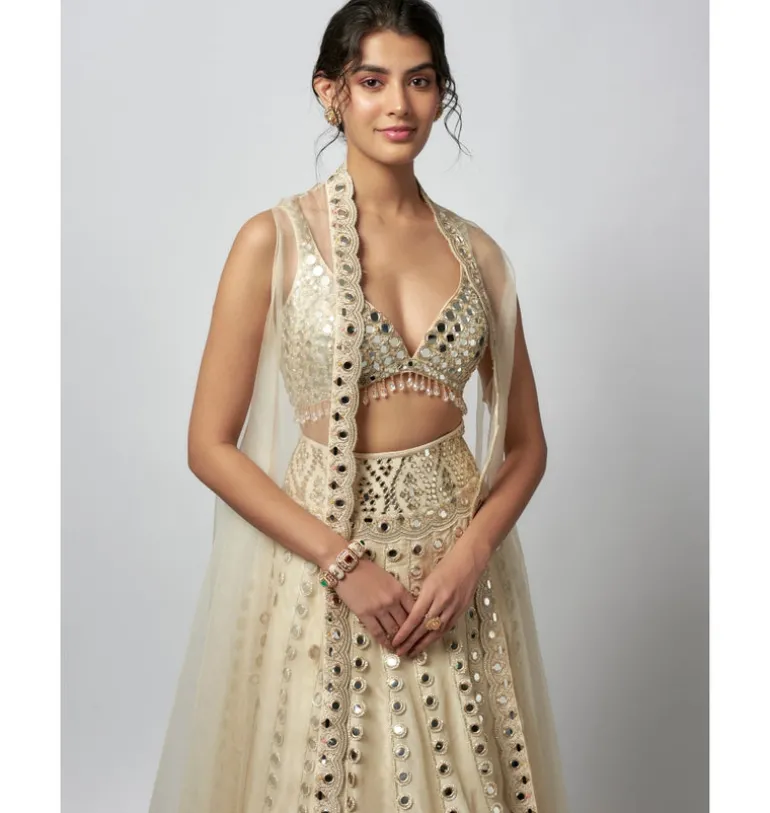 Shravani Lehenga Set