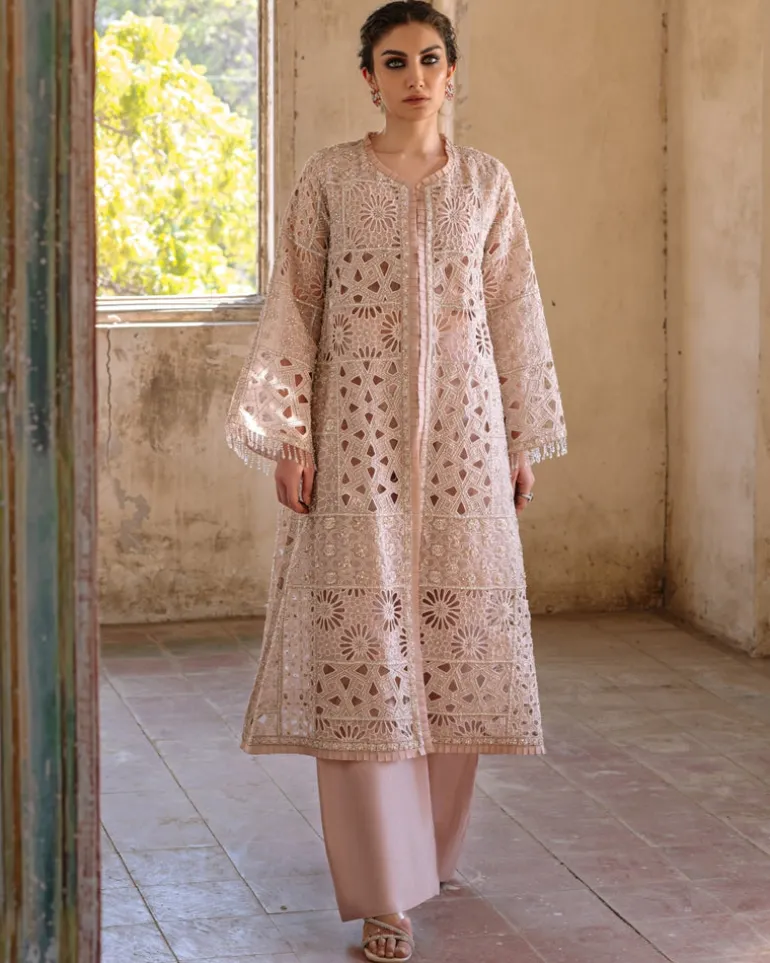 Sicily Arabesque Kurta Set