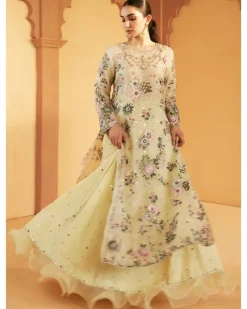 Sideslit Kurta & Lehenga Set