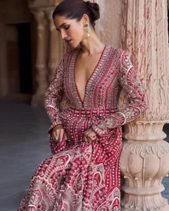 Sienne Anarkali Set