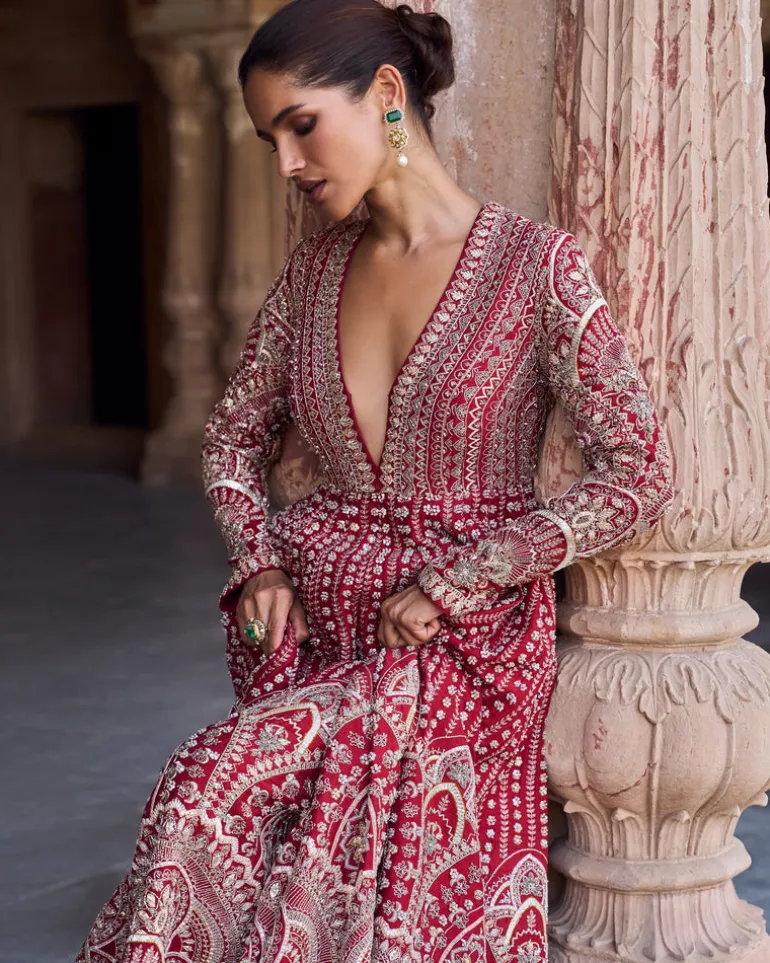 Sienne Anarkali Set