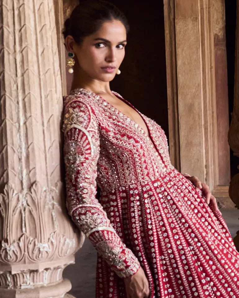 Sienne Anarkali Set