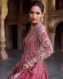 Sienne Anarkali Set