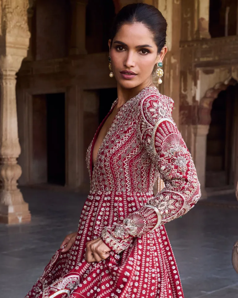 Sienne Anarkali Set