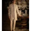 Silver Grey Open Jacket Set