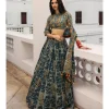 Sitara Crop Top Skirt Set