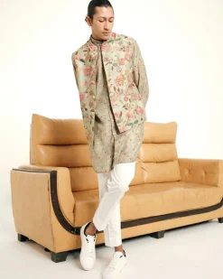 Sitara Jade Malai Cotton Kurta Pajama Set
