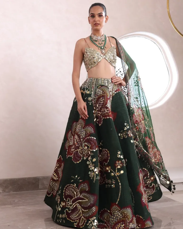 Siya Lehenga Set