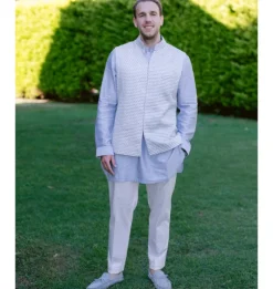 Sky Blue Kurta Set