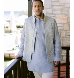 Sky Blue Kurta Set