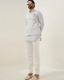 Sky Blue Kurta Set