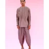 Smoke Squeeze Shirt Set