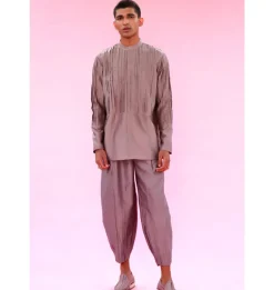 Smoke Squeeze Shirt Set
