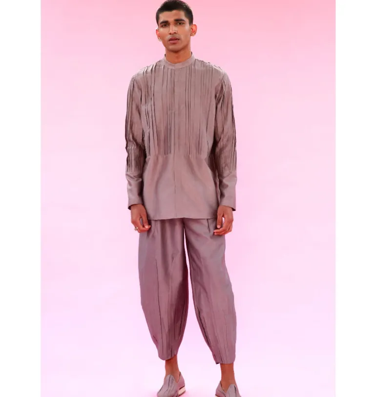 Smoke Squeeze Shirt Set