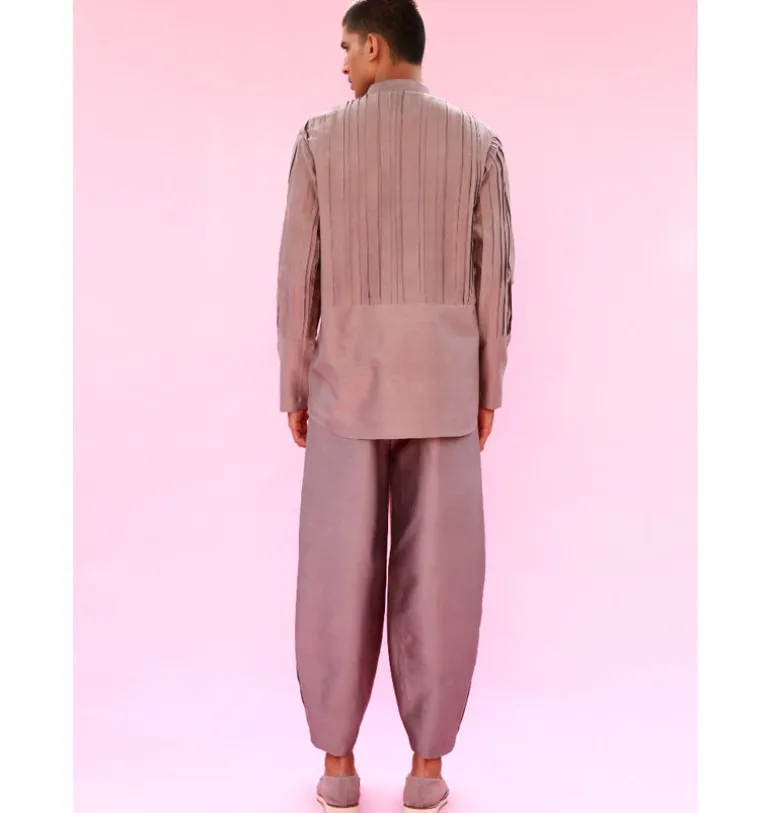 Smoke Squeeze Shirt Set