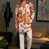 Snake Bamberg Goe Printed Kurta Set