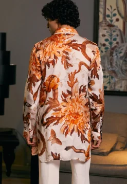 Snake Bamberg Goe Printed Kurta Set