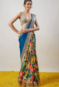 Sneha Sari Set