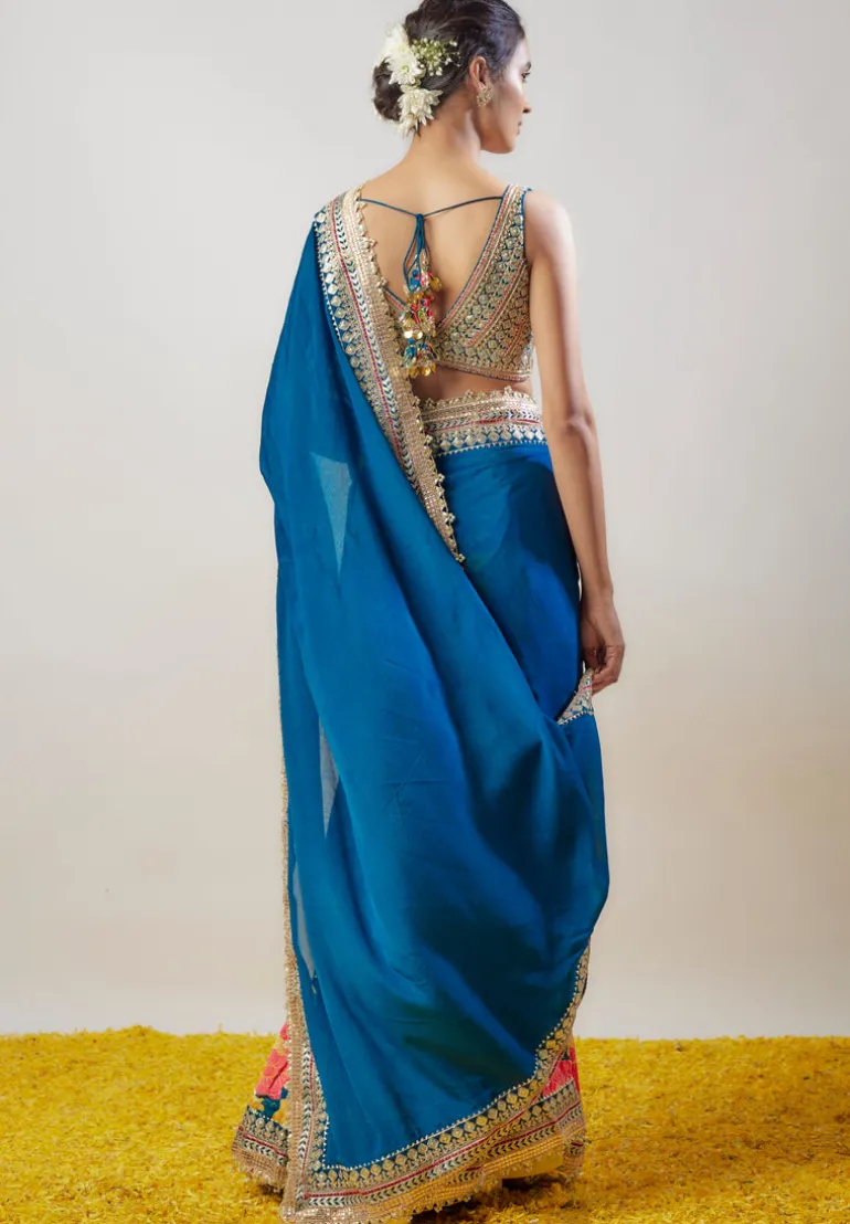 Sneha Sari Set